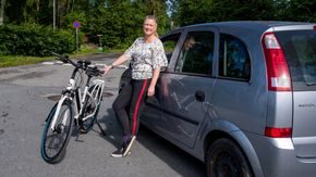 Reise til jobb: test