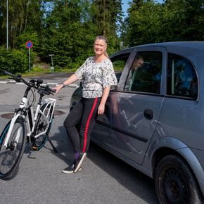 Reise til jobb: test