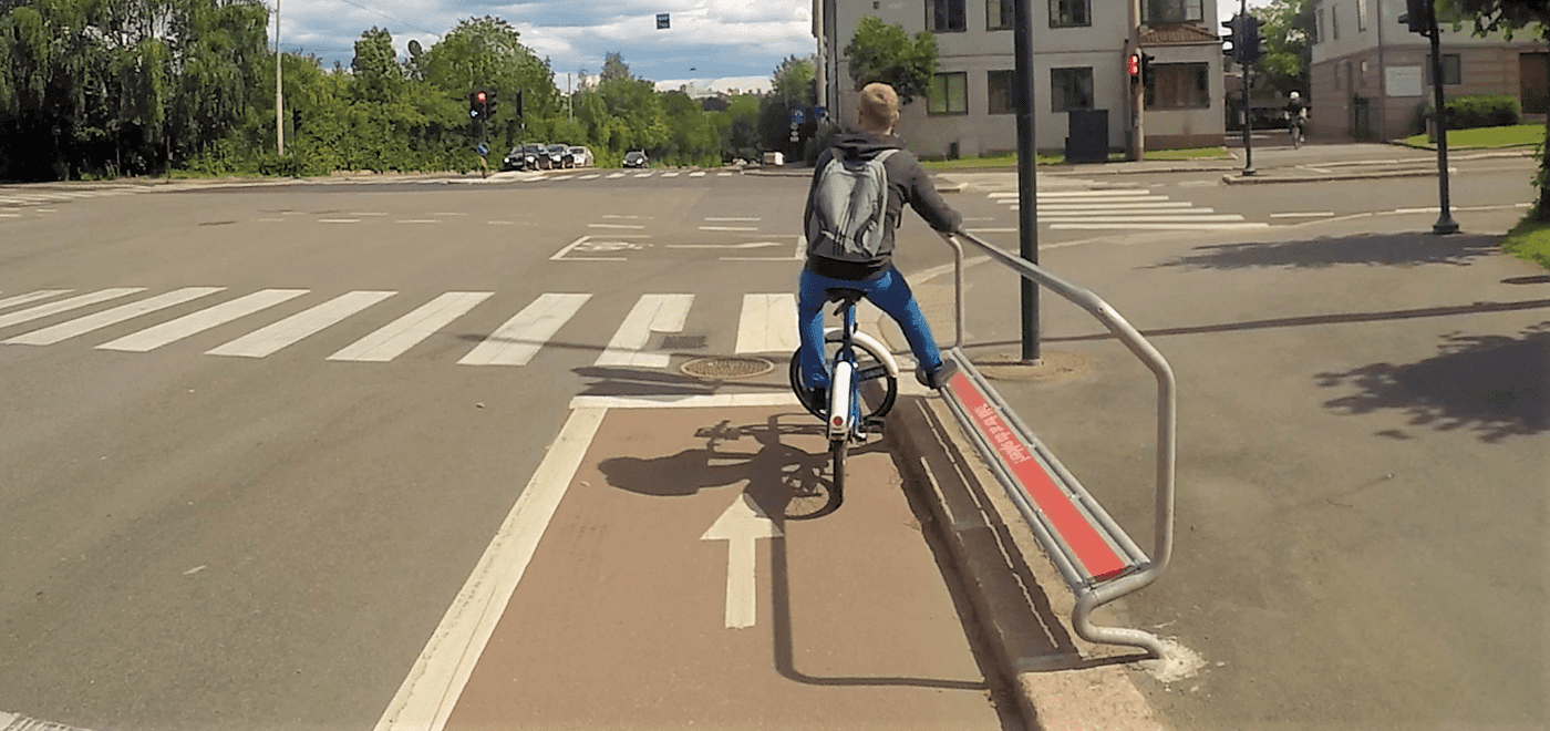 Ring 2 ferdig tilrettelagt for syklister