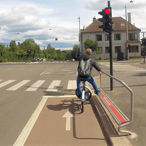 Ring 2 ferdig tilrettelagt for syklister