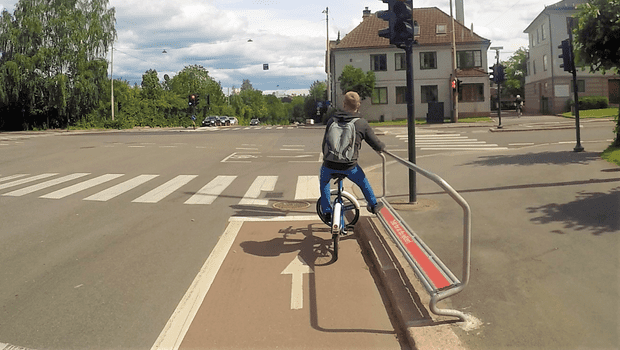 Ring 2 ferdig tilrettelagt for syklister