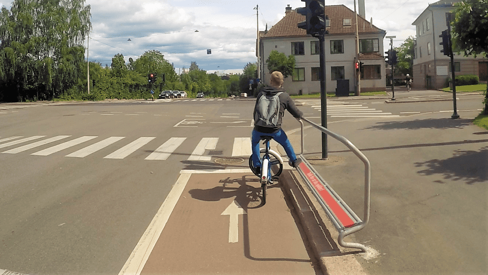 Ring 2 ferdig tilrettelagt for syklister