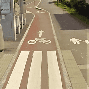 Ring 2 ferdig tilrettelagt for syklister