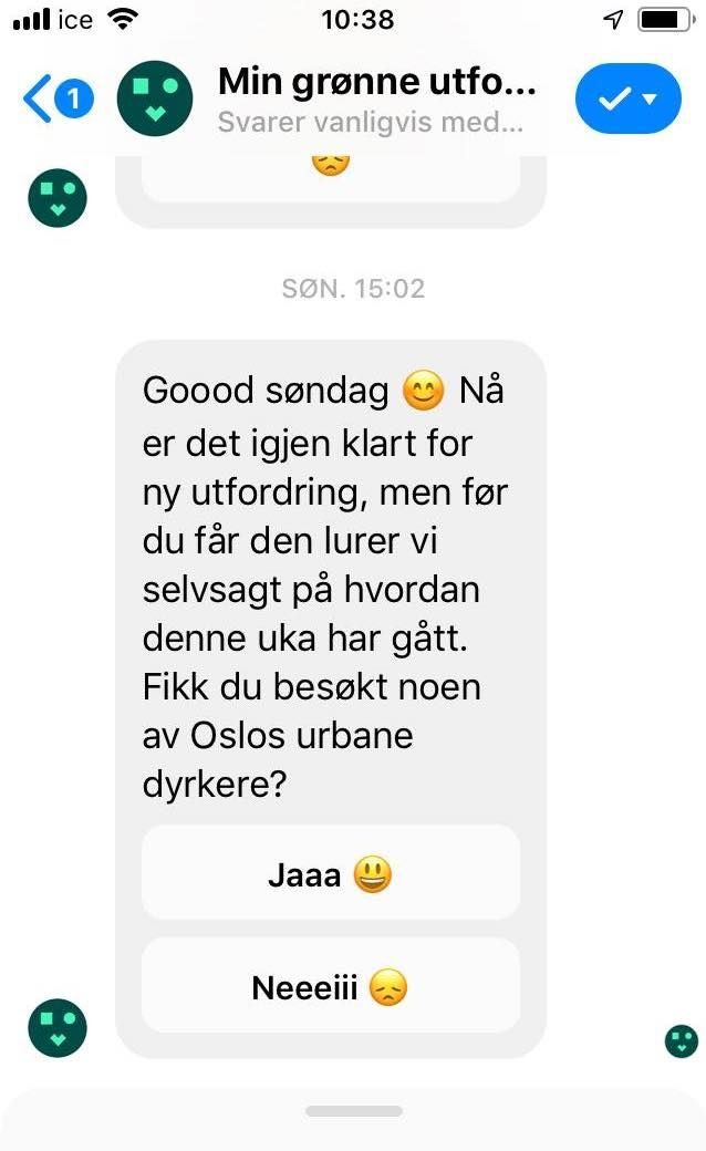 Min grønne utfordring