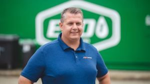 Portrett av Tore Alm