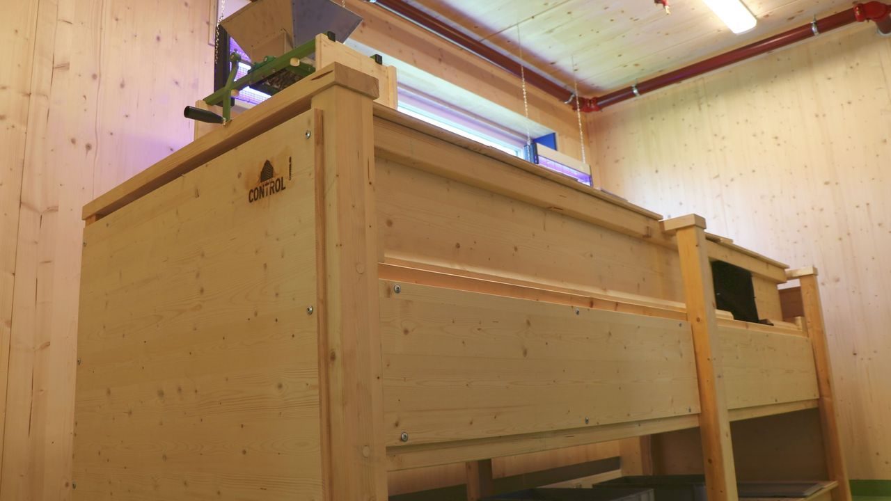 Barnehage med markkompostering