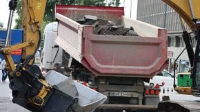 Oslo's climate budget: Transport and management of bulk materials