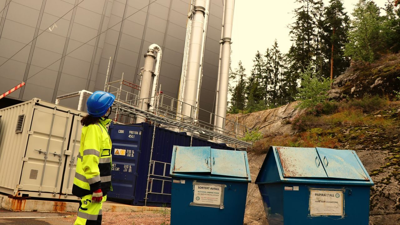 CCS karbonfangst og lagring