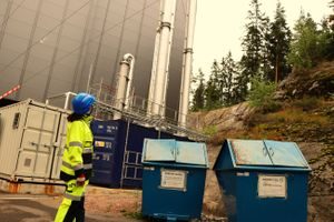 CCS karbonfangst og lagring