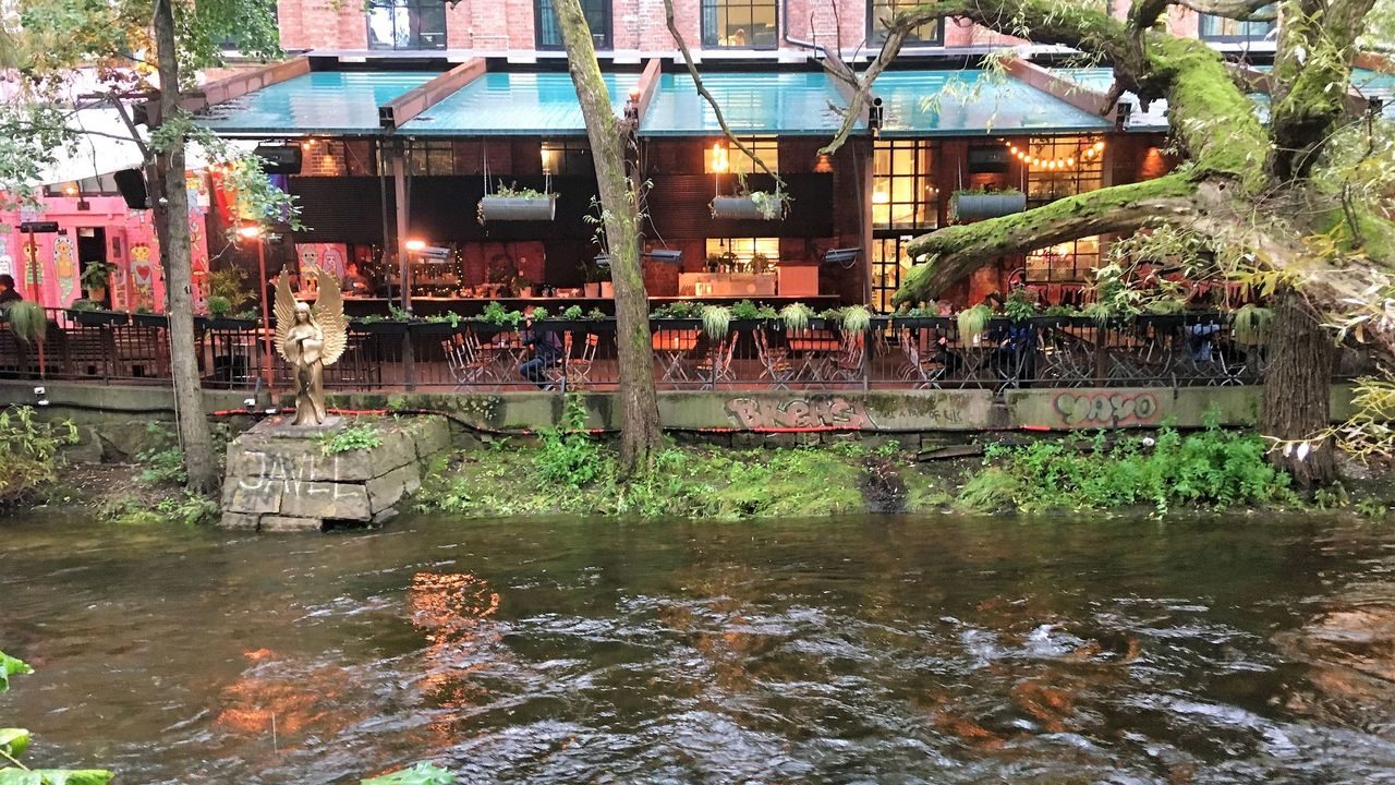 Oslos bekker og elver. Foto: Julie Messel