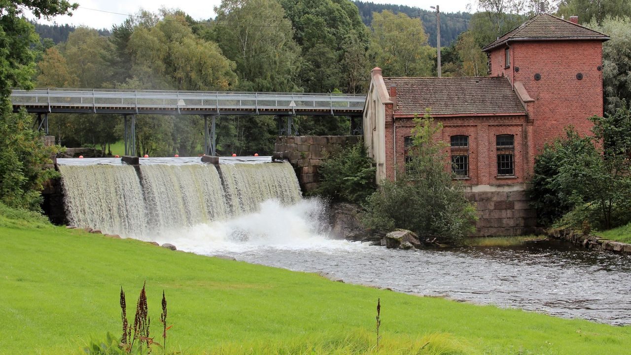 Oslos bekker og elver. Foto: Julie Messel
