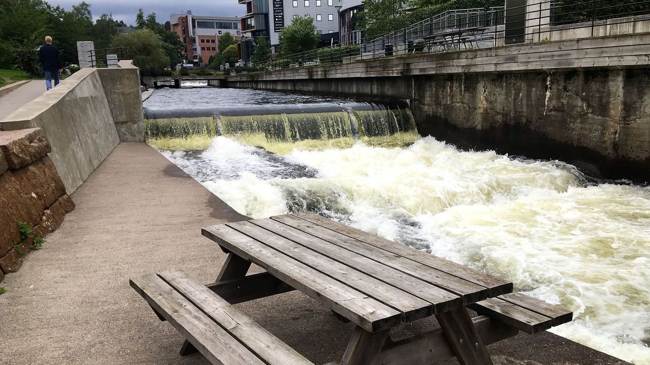 Oslos bekker og elver. Foto: Julie Messel