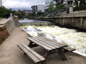 Oslos bekker og elver. Foto: Julie Messel