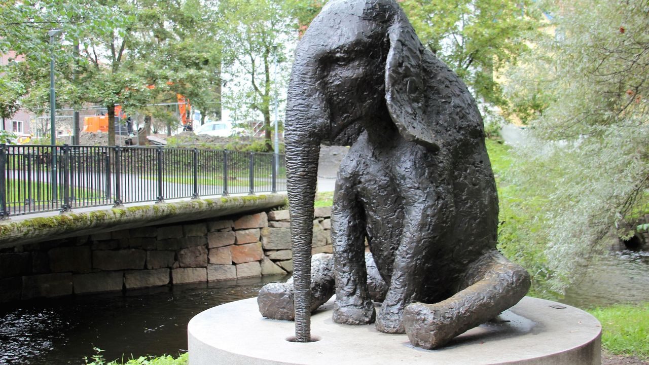 Oslos bekker og elver. Foto: Julie Messel