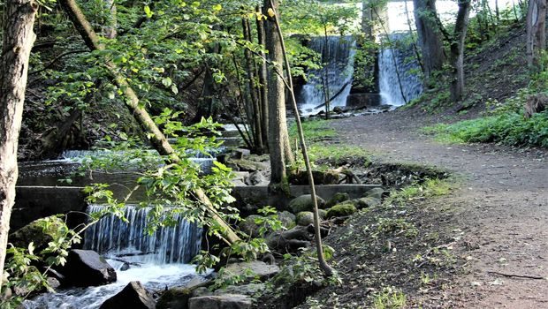 Oslos bekker og elver. Foto: Julie Messel