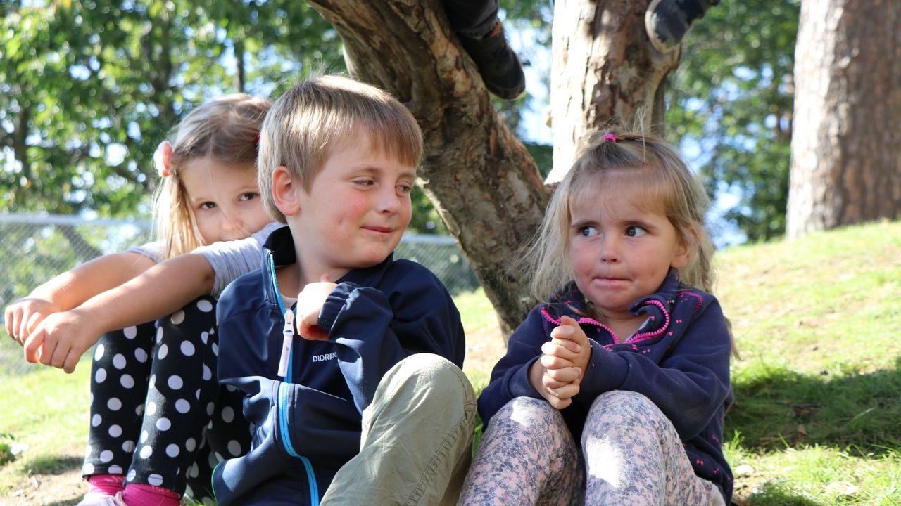 Barnehage med markkompostering