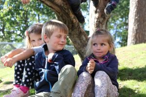 Barnehage med markkompostering