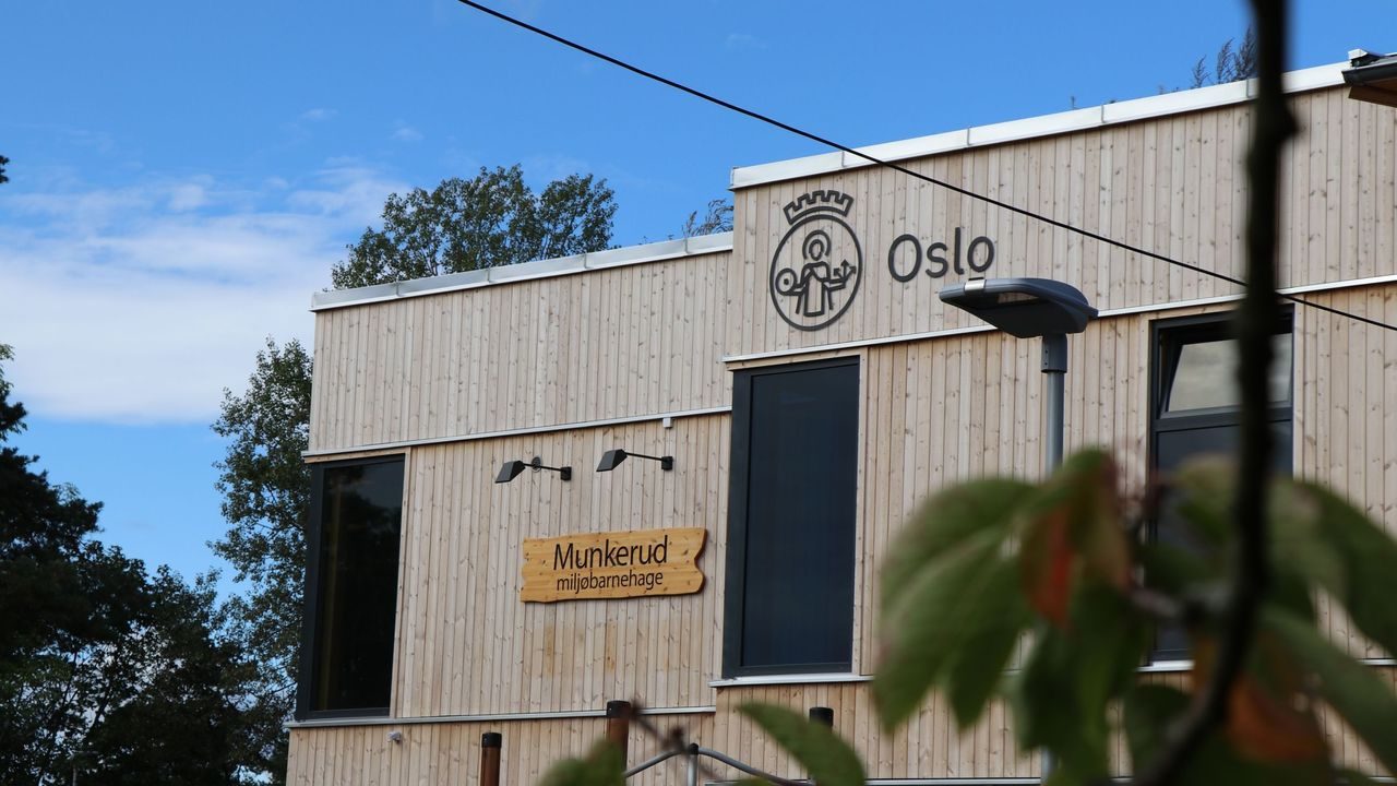 Barnehage med markkompostering