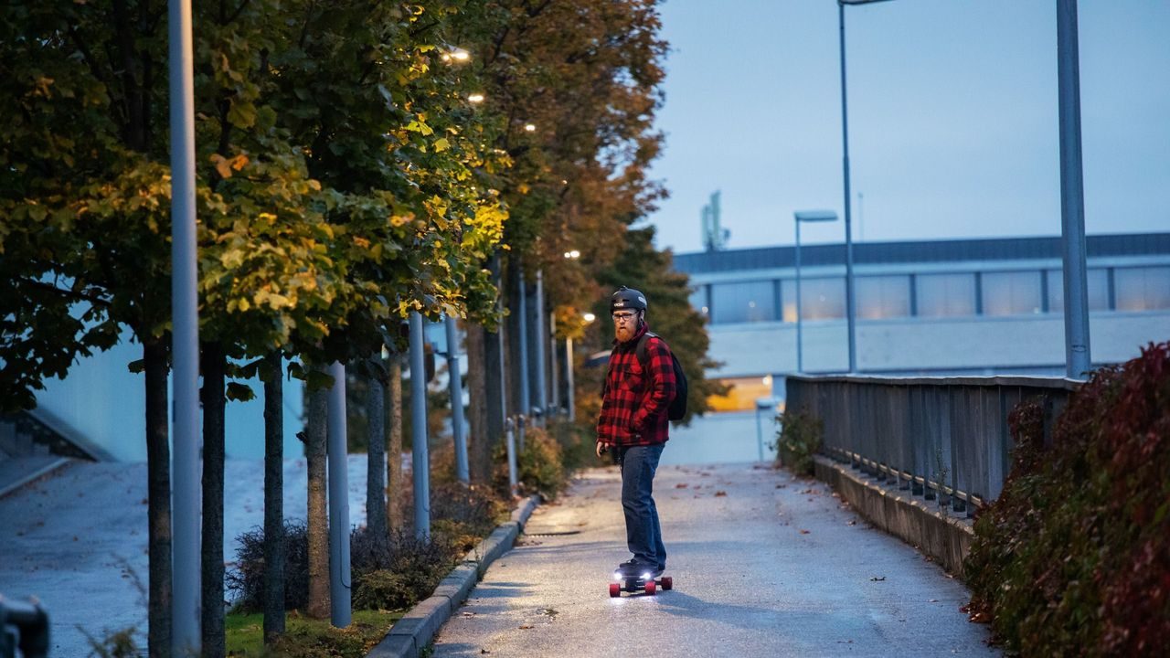 klimavennlig jobbreise på to hjul