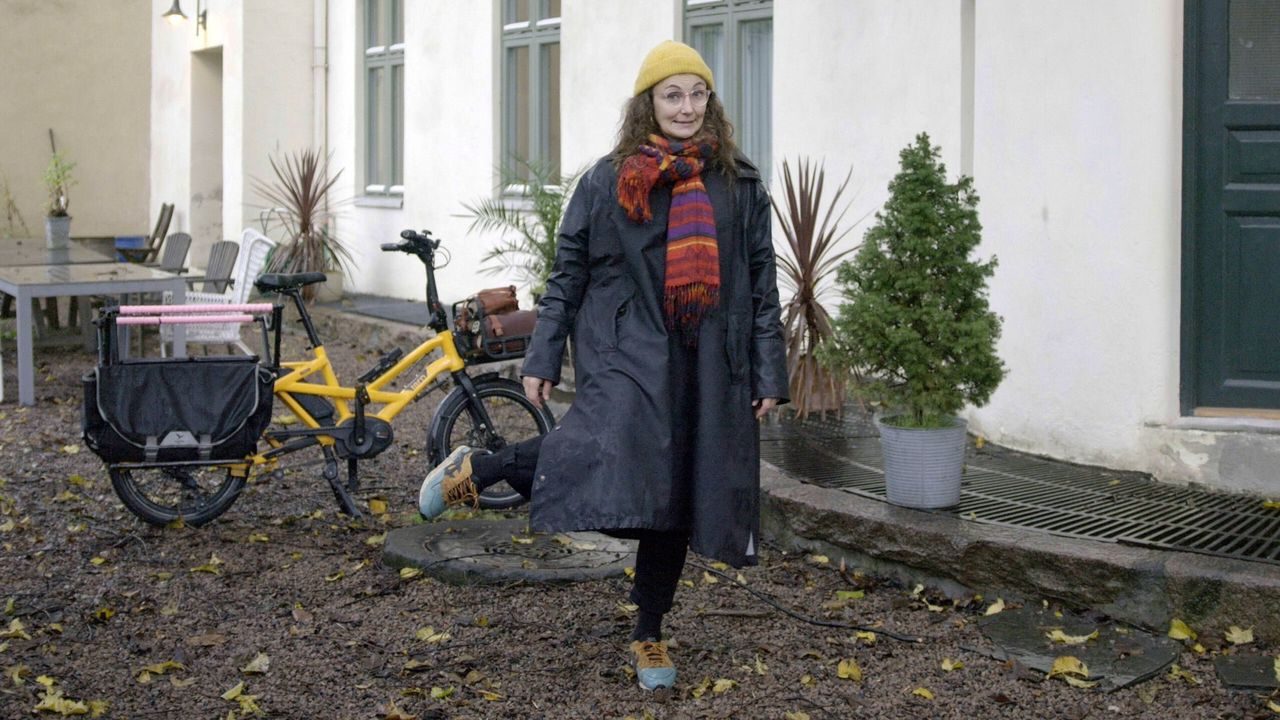 Bruker elsykkel hver dag, også når det er vinter