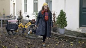 Bruker elsykkel hver dag, også når det er vinter