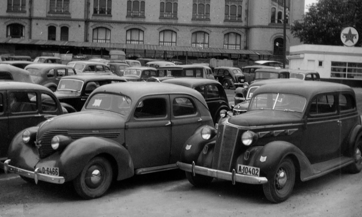 parkering tullinløkka