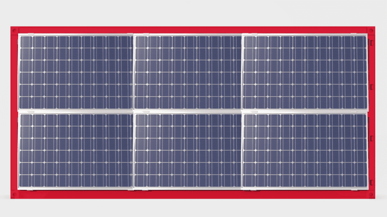 mobilitetskonteiner i Veidekke, klimatiltak med kommunal støtte