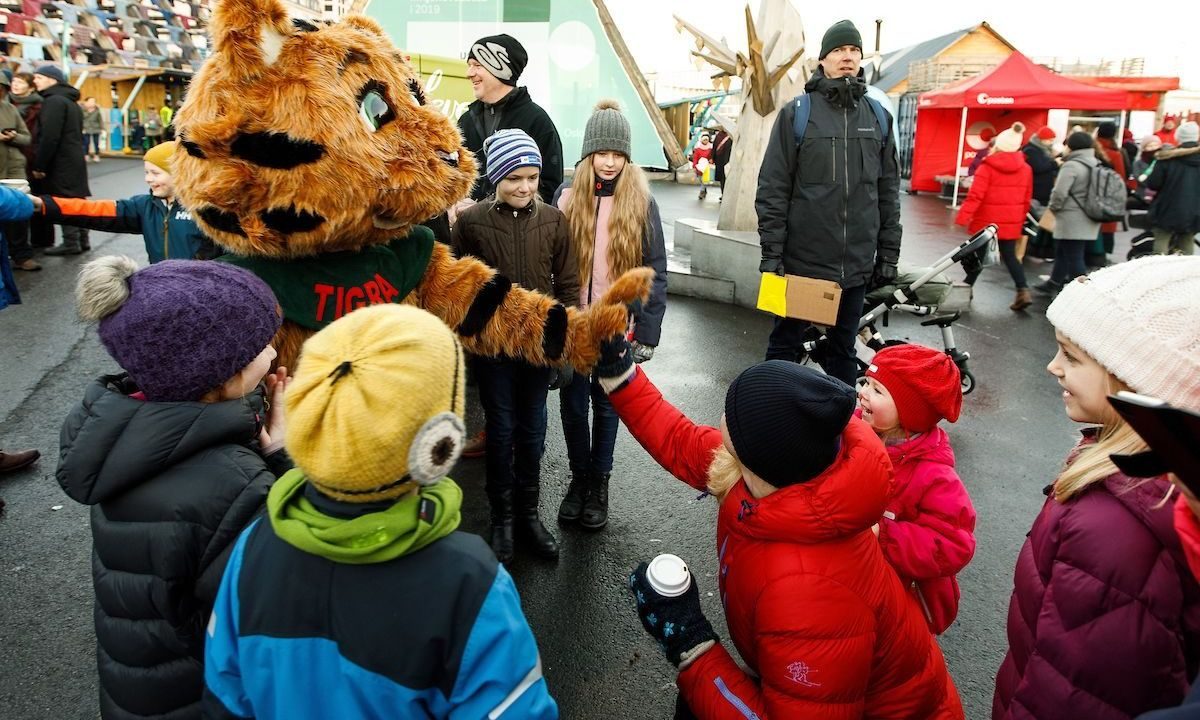 Miljøhovedstadsåret: Åpning på SALT