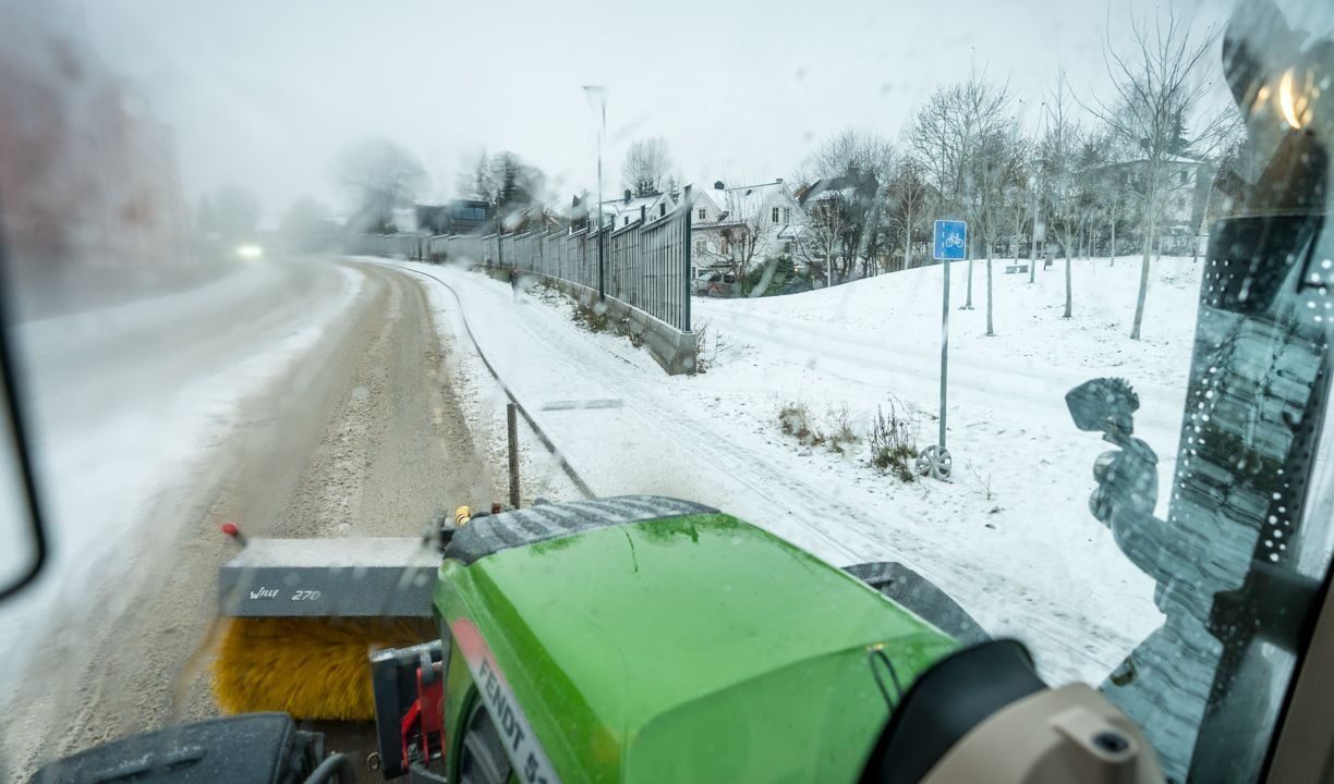 Slik jobbes det med brøyting av Oslos veier og gangfelt