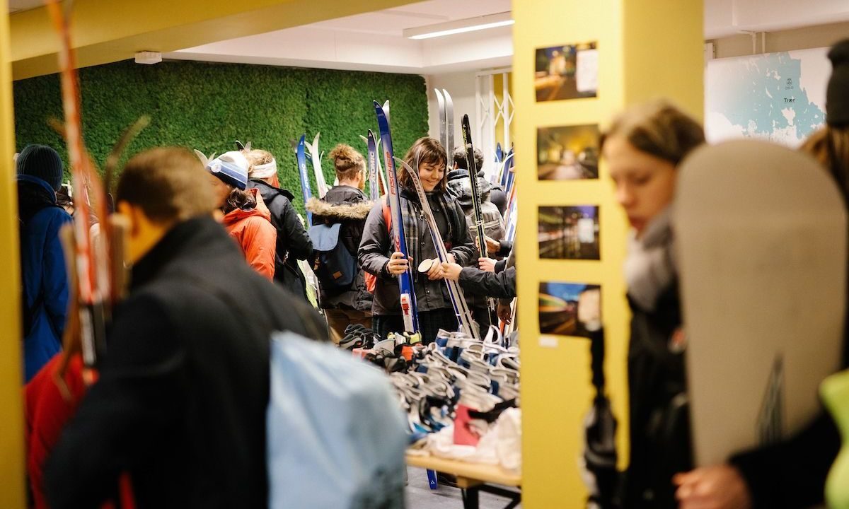 Miljøhovedstadsåret: Gratis vinterutstyr på ByKuben