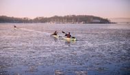 padling på fjorden