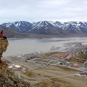 Klimatilpasning Svalbard