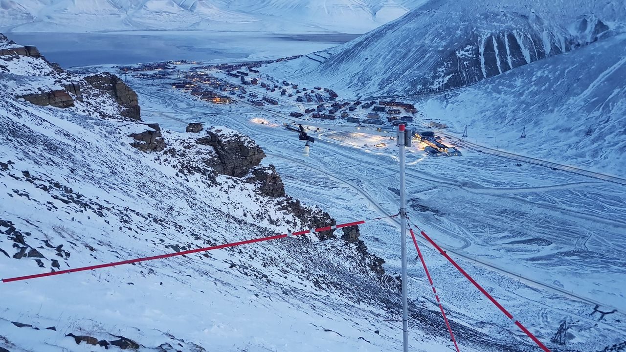 Klimatilpasning Svalbard