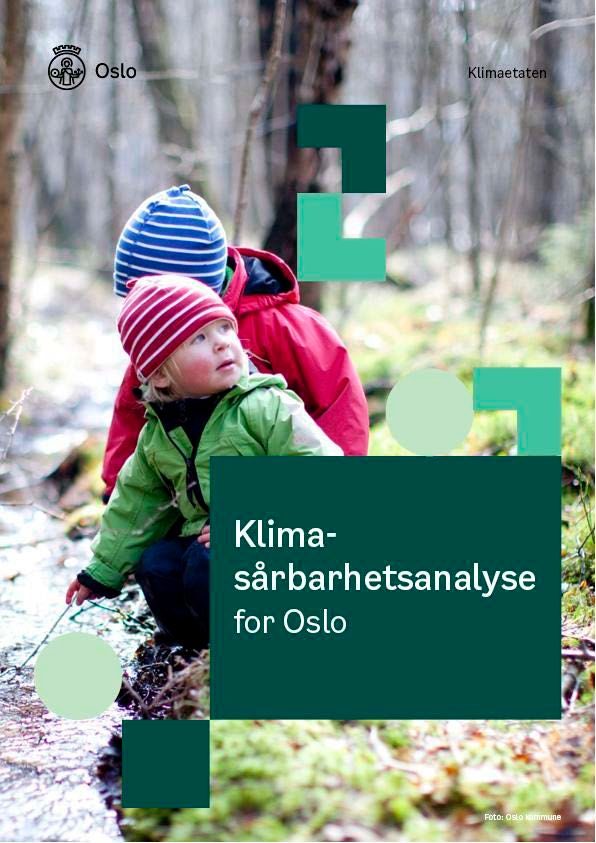 Klimasårbarhetsanalyse for Oslo