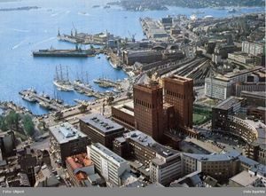 rådhuset anno 1980