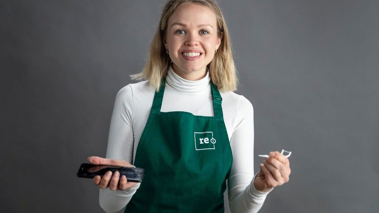 Anine Dedekam Moldskred gir tips til å fikse elektronikk