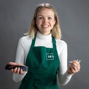 Anine Dedekam Moldskred gir tips til å fikse elektronikk