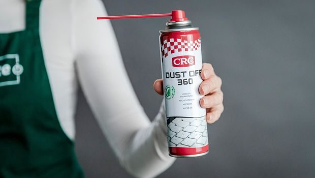 Anine Dedekam Moldskred gir tips til å fikse elektronikk:luftboks