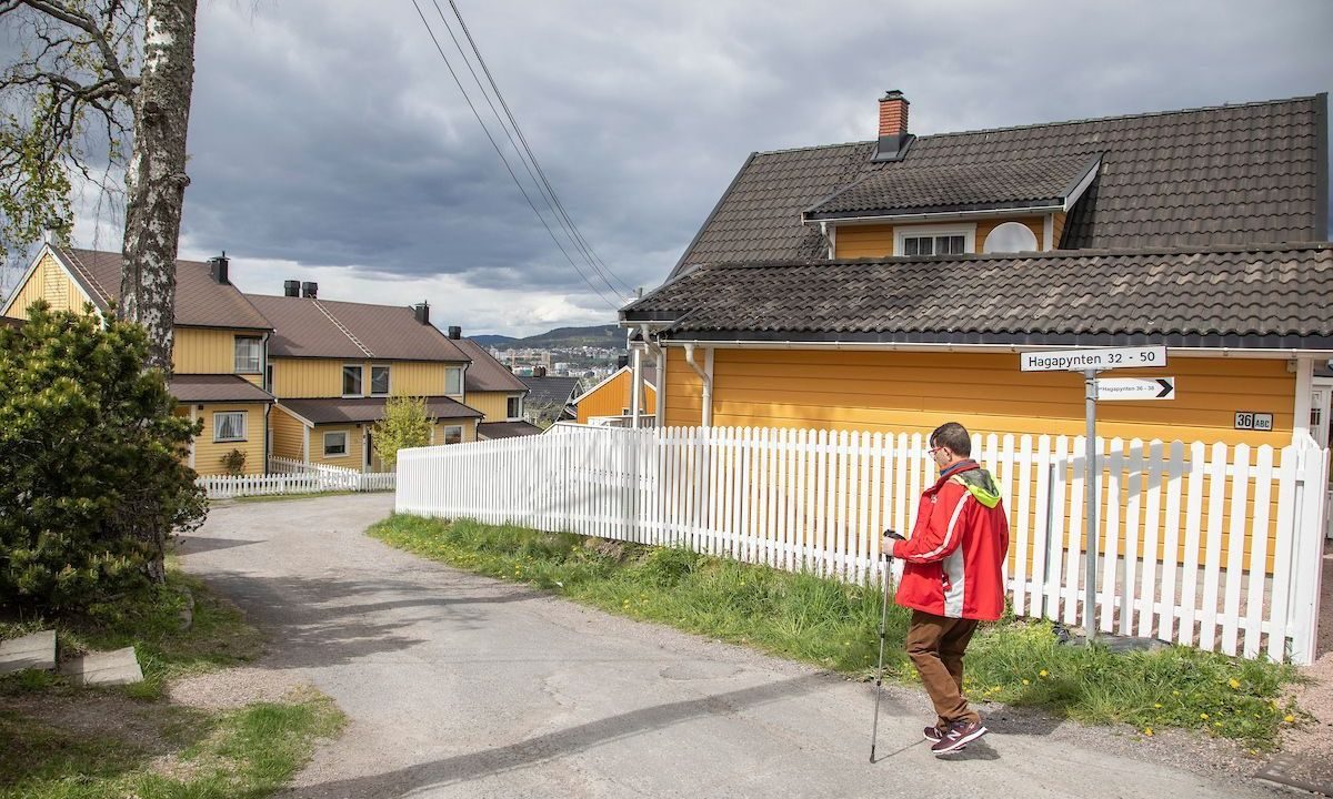 Omvei gjennom Haugerud