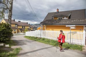 Omvei gjennom Haugerud