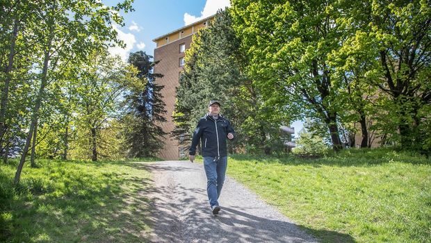 Omvei fra Hovin til Teglverket