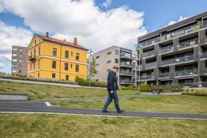 Fottur gjennom Petersborgparken