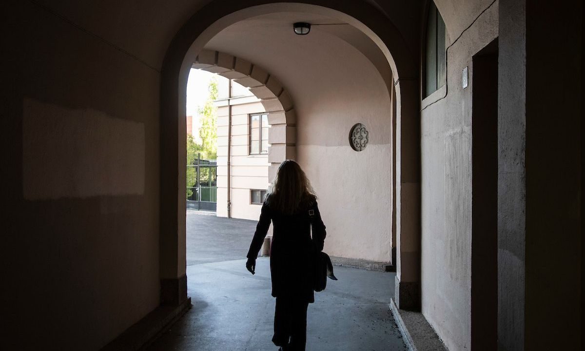 Omvei gjennom portrom