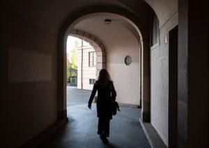 Omvei gjennom portrom