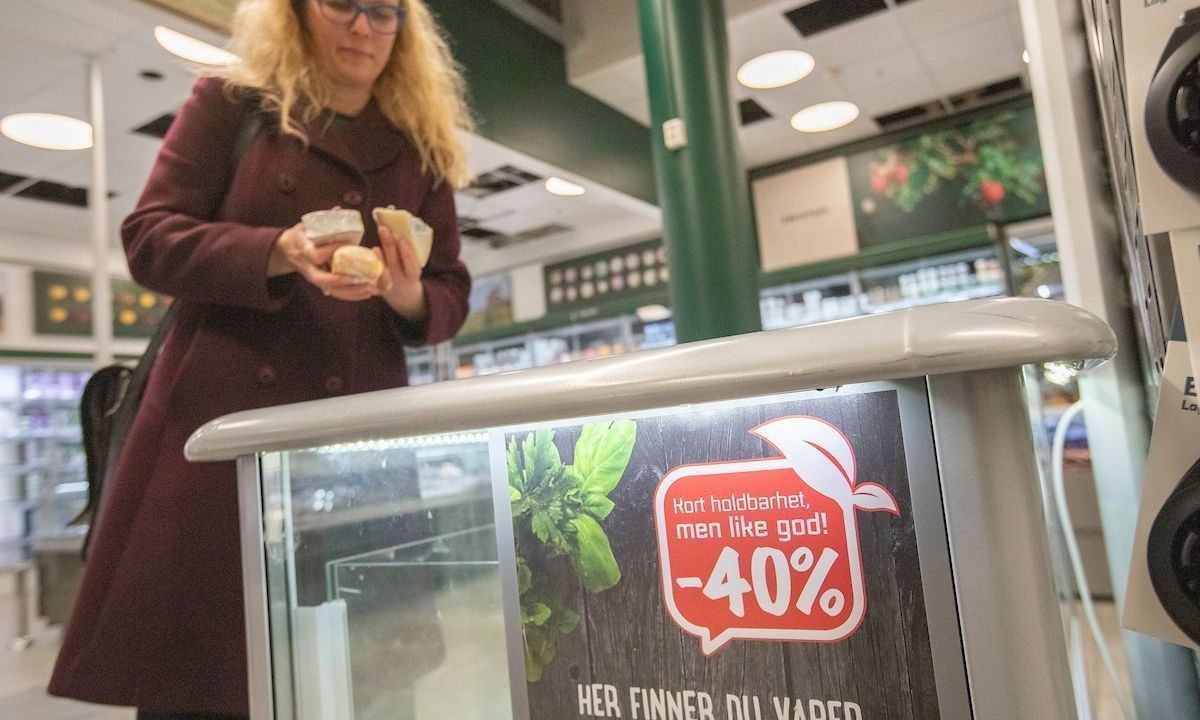Omvei på jakt etter matvarer med nedsatt pris