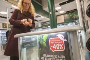 Omvei på jakt etter matvarer med nedsatt pris