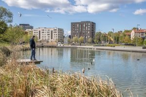 Omvei langs Teglverksdammen