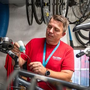 sykkelreparatør