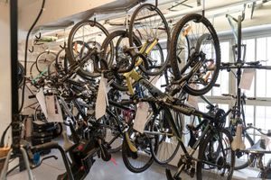 reparere sykkel selv