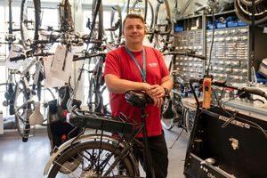 sykkelreparatør - reparere sykkel selv